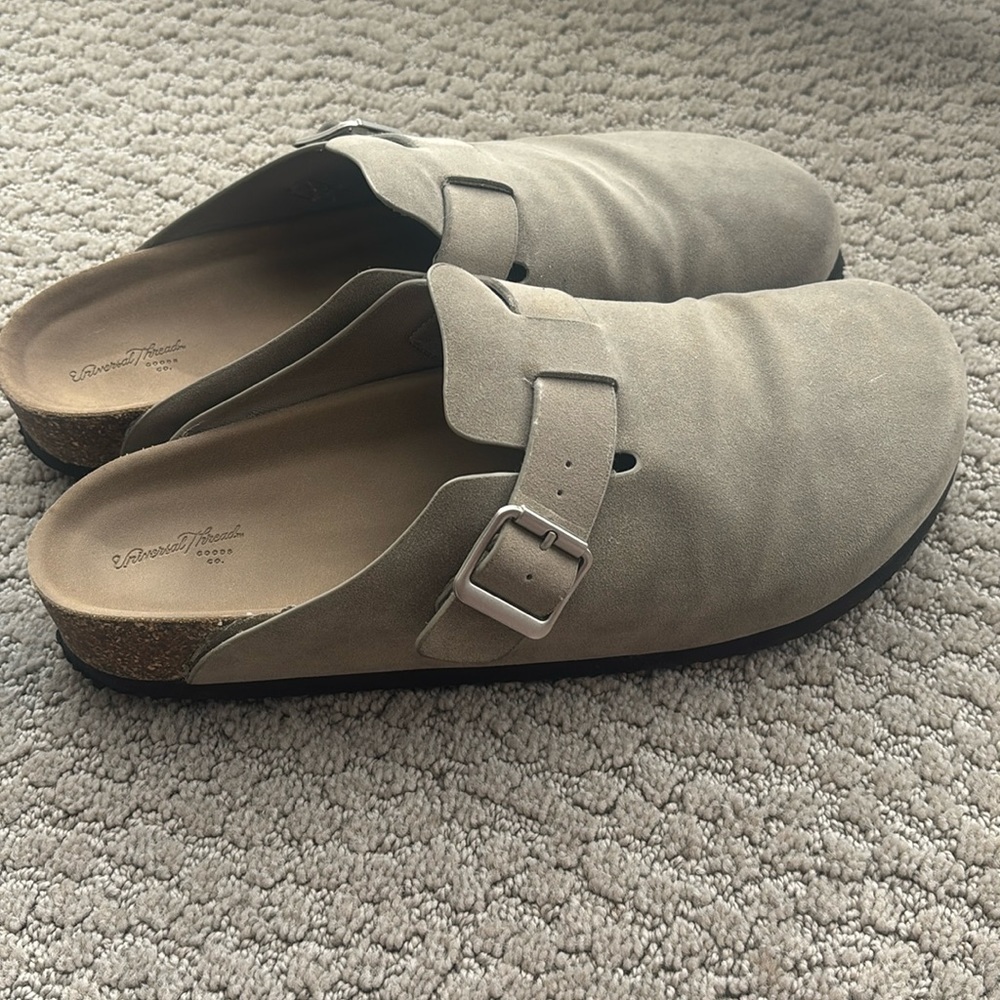 Women’s: Target clogs: Universal Threads
